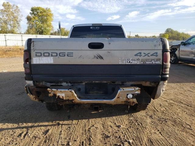 3B7KF23642M256418 - 2002 DODGE RAM 2500 SILVER photo 6