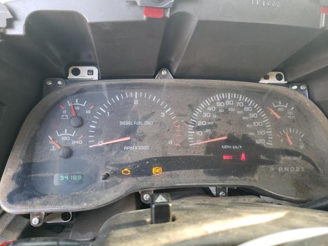 3B7KF23642M256418 - 2002 DODGE RAM 2500 SILVER photo 9