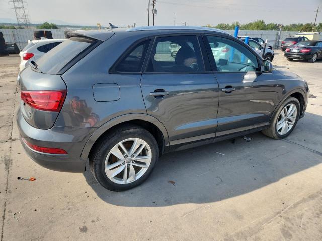 WA1ECCFS1JR011555 - 2018 AUDI Q3 PREMIUM 灰色 照片 3