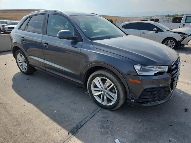 WA1ECCFS1JR011555 - 2018 AUDI Q3 PREMIUM 灰色 照片 4