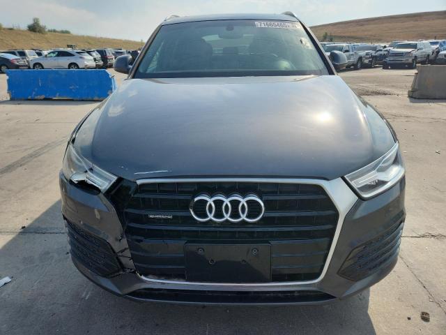 WA1ECCFS1JR011555 - 2018 AUDI Q3 PREMIUM 灰色 照片 5