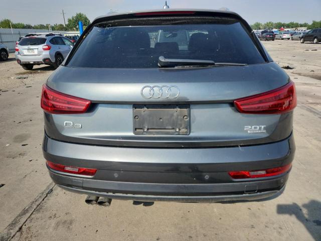 WA1ECCFS1JR011555 - 2018 AUDI Q3 PREMIUM 灰色 照片 6