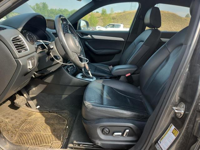 WA1ECCFS1JR011555 - 2018 AUDI Q3 PREMIUM 灰色 照片 7