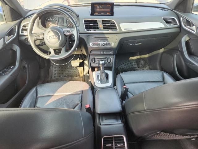 WA1ECCFS1JR011555 - 2018 AUDI Q3 PREMIUM 灰色 照片 8