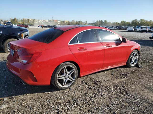 WDDSJ4GB6EN158640 - 2014 MERCEDES-BENZ CLA 250 4MATIC RED photo 3