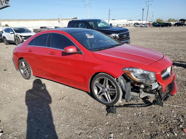 WDDSJ4GB6EN158640 - 2014 MERCEDES-BENZ CLA 250 4MATIC RED photo 4