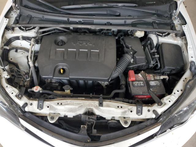 2T1BURHE9JC013211 - 2018 TOYOTA COROLLA L 白色 照片 11