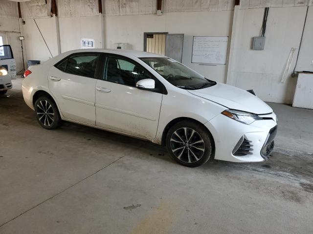 2T1BURHE9JC013211 - 2018 TOYOTA COROLLA L 白色 照片 4