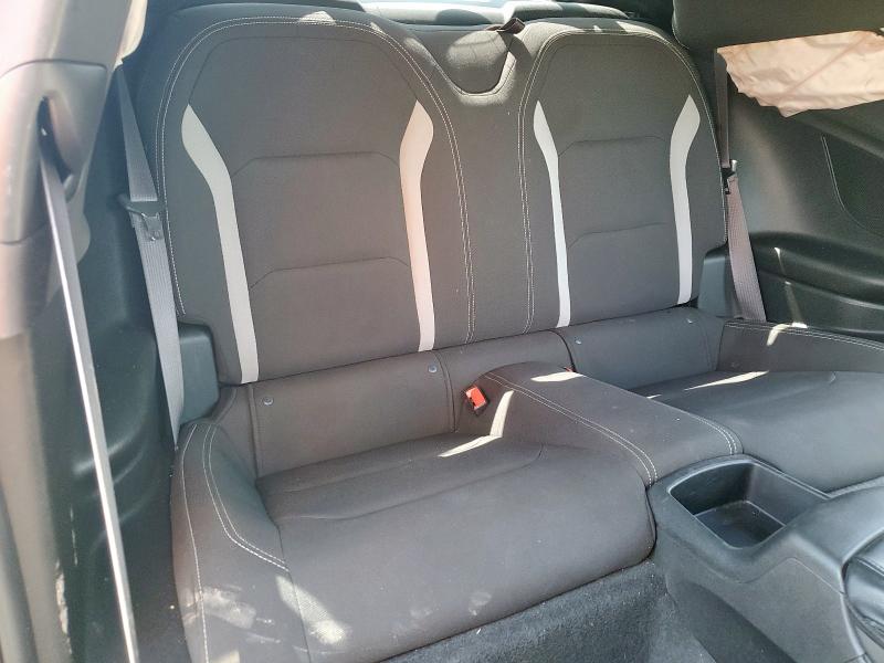 1G1FA1RX8H0174092 - 2017 CHEVROLET CAMARO LS შავი ფოტო 10