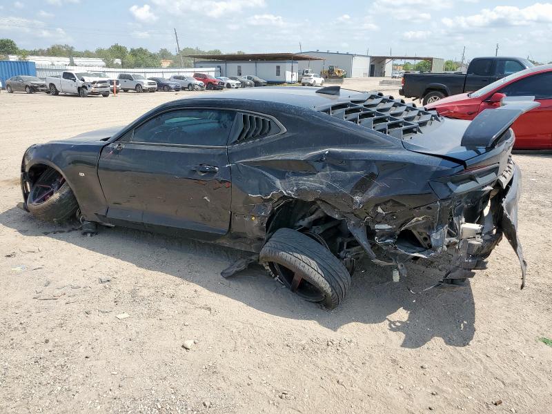 1G1FA1RX8H0174092 - 2017 CHEVROLET CAMARO LS შავი ფოტო 2