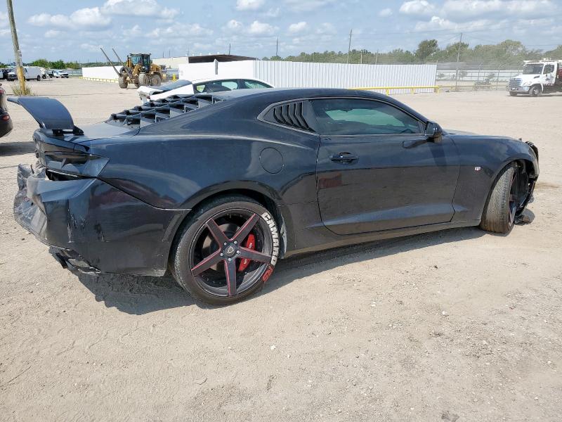 1G1FA1RX8H0174092 - 2017 CHEVROLET CAMARO LS შავი ფოტო 3