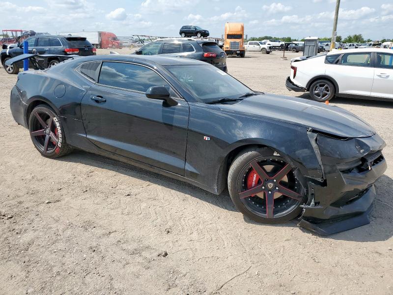 1G1FA1RX8H0174092 - 2017 CHEVROLET CAMARO LS შავი ფოტო 4