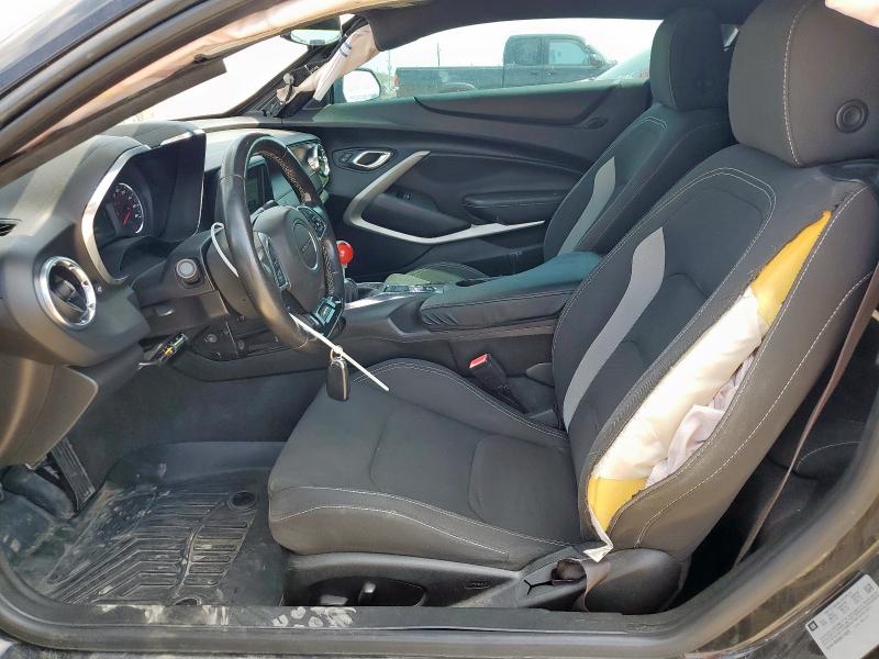 1G1FA1RX8H0174092 - 2017 CHEVROLET CAMARO LS შავი ფოტო 7