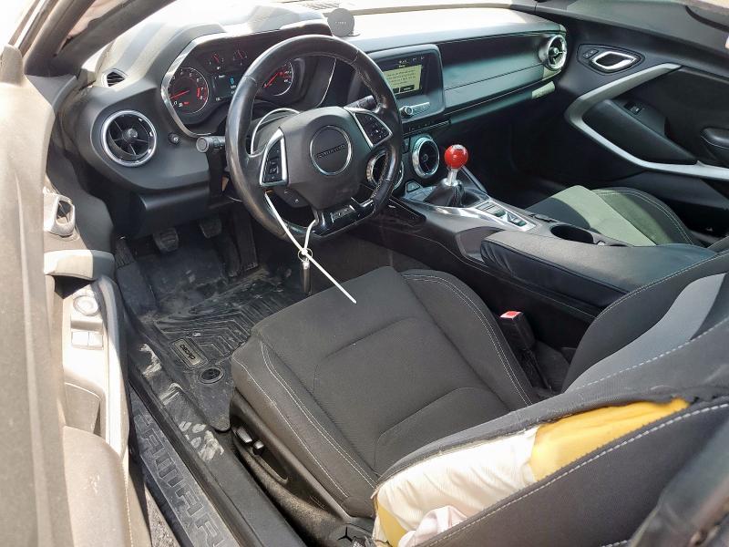 1G1FA1RX8H0174092 - 2017 CHEVROLET CAMARO LS შავი ფოტო 8