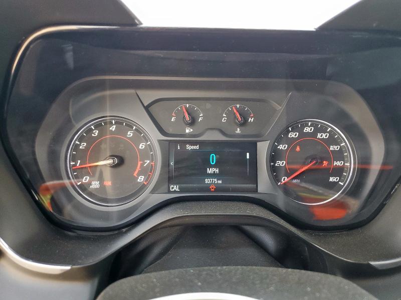 1G1FA1RX8H0174092 - 2017 CHEVROLET CAMARO LS შავი ფოტო 9