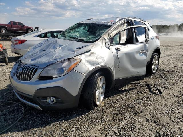 KL4CJBSB5GB722402 - 2016 BUICK ENCORE CONVENIENCE 银色 照片 1