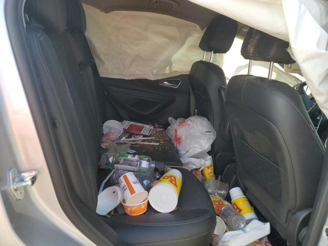 KL4CJBSB5GB722402 - 2016 BUICK ENCORE CONVENIENCE 银色 照片 10