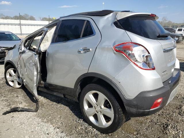 KL4CJBSB5GB722402 - 2016 BUICK ENCORE CONVENIENCE 银色 照片 2