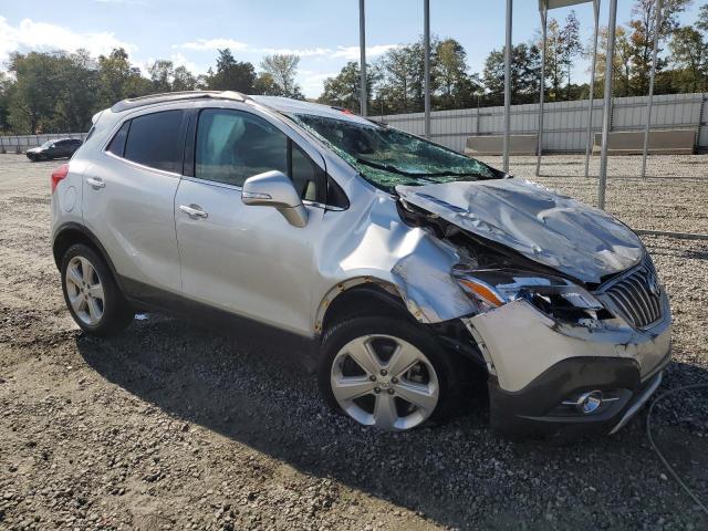 KL4CJBSB5GB722402 - 2016 BUICK ENCORE CONVENIENCE 银色 照片 4