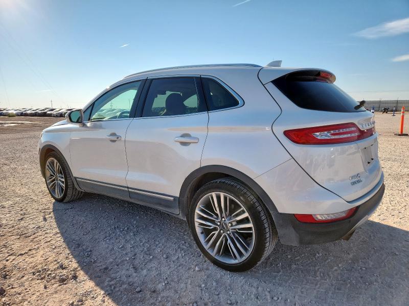 5LMTJ2AH1FUJ10382 - 2015 LINCOLN MKC WHITE photo 2