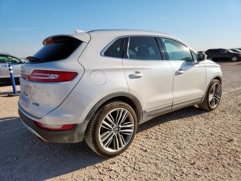 5LMTJ2AH1FUJ10382 - 2015 LINCOLN MKC WHITE photo 3