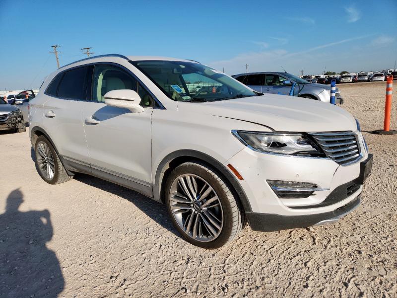 5LMTJ2AH1FUJ10382 - 2015 LINCOLN MKC WHITE photo 4