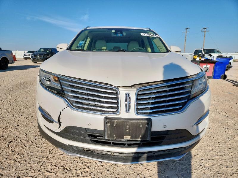 5LMTJ2AH1FUJ10382 - 2015 LINCOLN MKC WHITE photo 5