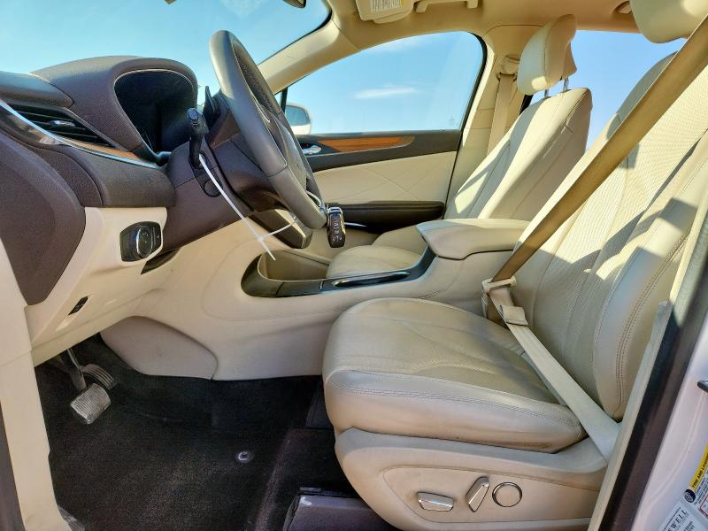 5LMTJ2AH1FUJ10382 - 2015 LINCOLN MKC WHITE photo 7