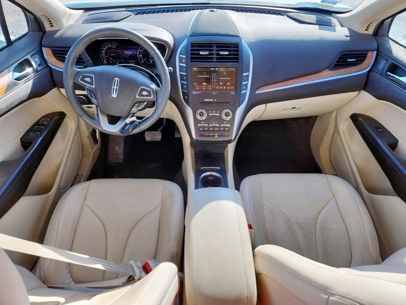 5LMTJ2AH1FUJ10382 - 2015 LINCOLN MKC WHITE photo 8