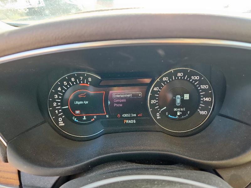 5LMTJ2AH1FUJ10382 - 2015 LINCOLN MKC WHITE photo 9