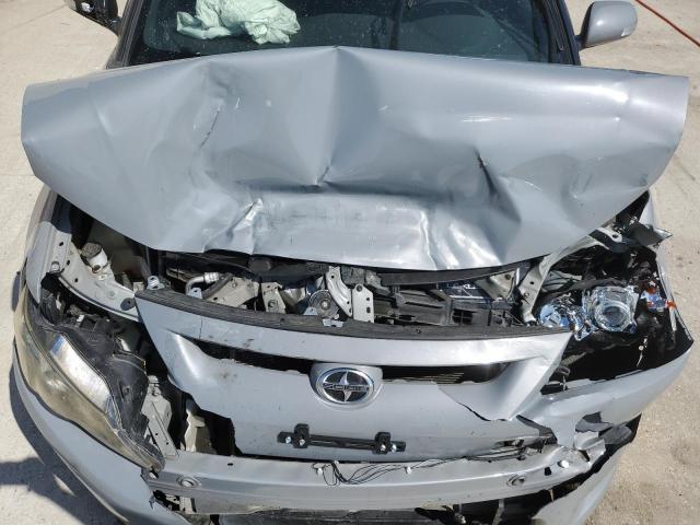 JTKJF5C75C3032222 - 2012 TOYOTA SCION TC ნაცრისფერი ფოტო 11