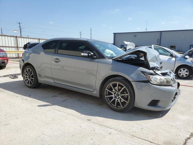 JTKJF5C75C3032222 - 2012 TOYOTA SCION TC GRAY photo 4