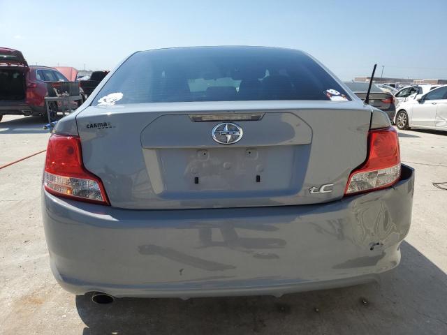 JTKJF5C75C3032222 - 2012 TOYOTA SCION TC ნაცრისფერი ფოტო 6
