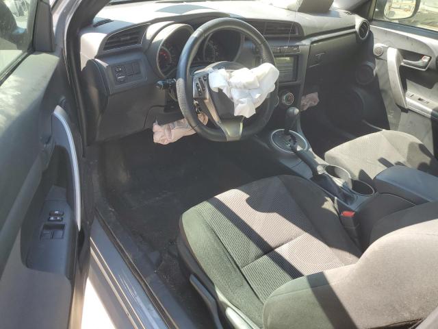 JTKJF5C75C3032222 - 2012 TOYOTA SCION TC ნაცრისფერი ფოტო 8