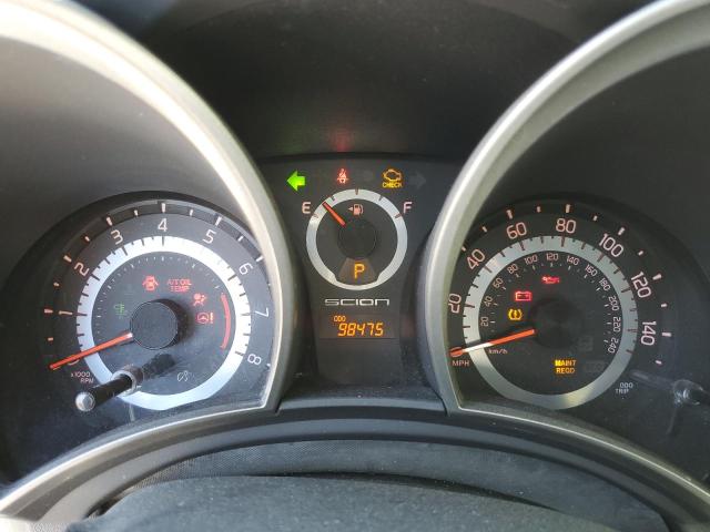 JTKJF5C75C3032222 - 2012 TOYOTA SCION TC ნაცრისფერი ფოტო 9