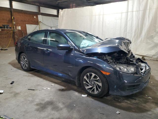 2HGFC2F78JH589346 - 2018 HONDA CIVIC EX CHARCOAL photo 4