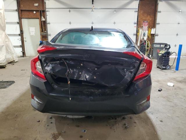 2HGFC2F78JH589346 - 2018 HONDA CIVIC EX CHARCOAL photo 6