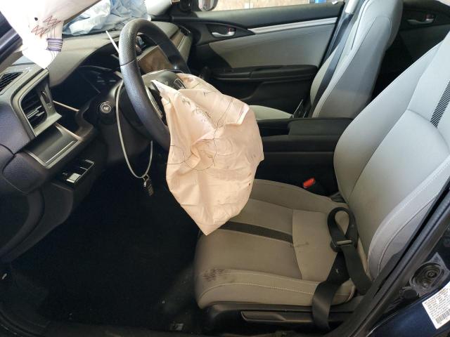 2HGFC2F78JH589346 - 2018 HONDA CIVIC EX CHARCOAL photo 7