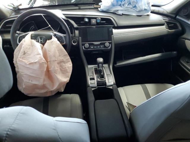 2HGFC2F78JH589346 - 2018 HONDA CIVIC EX CHARCOAL photo 8