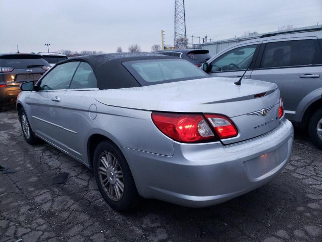 1C3LC45K98N637896 - 2008 CHRYSLER SEBRING SILVER photo 2