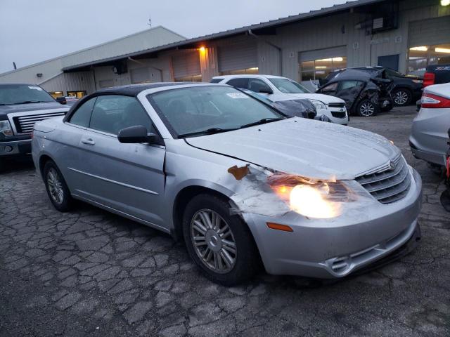 1C3LC45K98N637896 - 2008 CHRYSLER SEBRING SILVER photo 4