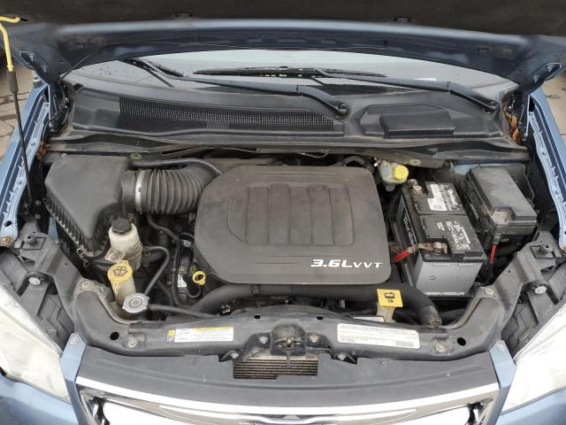 2A4RR5DG2BR768664 - 2011 CHRYSLER TOWN & COU TOURING ლურჯი ფოტო 12