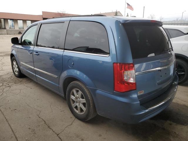 2A4RR5DG2BR768664 - 2011 CHRYSLER TOWN & COU TOURING ლურჯი ფოტო 2