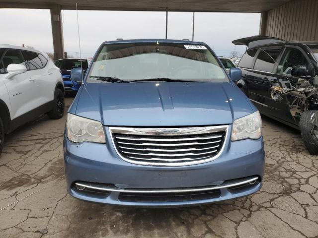 2A4RR5DG2BR768664 - 2011 CHRYSLER TOWN & COU TOURING ლურჯი ფოტო 5