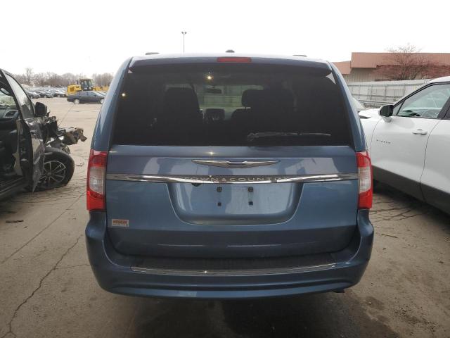 2A4RR5DG2BR768664 - 2011 CHRYSLER TOWN & COU TOURING ლურჯი ფოტო 6