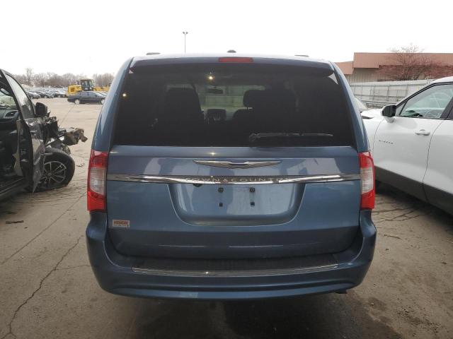 2A4RR5DG2BR768664 - 2011 CHRYSLER TOWN & COU TOURING BLUE photo 6