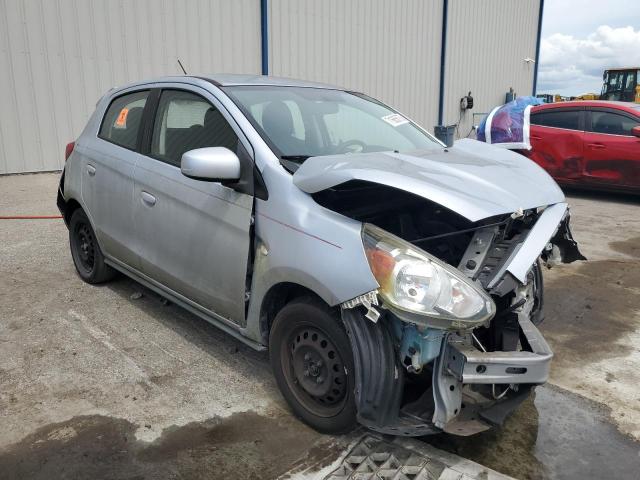 ML32A3HJXJH008830 - 2018 MITSUBISHI MIRAGE ES Srebrny zdjęcie 4