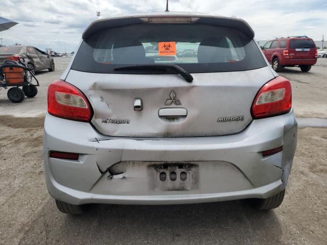 ML32A3HJXJH008830 - 2018 MITSUBISHI MIRAGE ES Srebrny zdjęcie 6