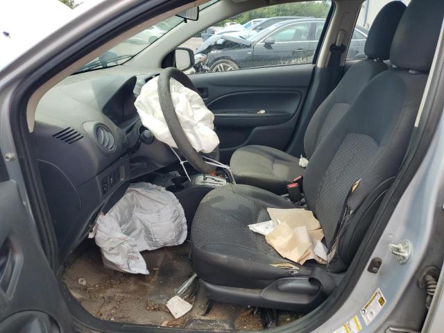 ML32A3HJXJH008830 - 2018 MITSUBISHI MIRAGE ES Srebrny zdjęcie 7