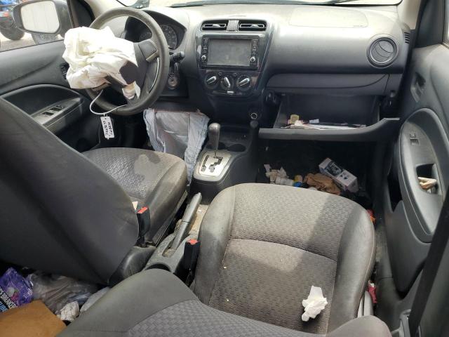 ML32A3HJXJH008830 - 2018 MITSUBISHI MIRAGE ES Srebrny zdjęcie 8